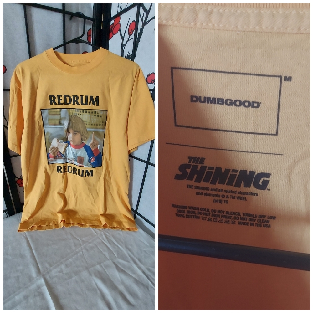 'The Shining' REDRUM Graphic T-Shirt